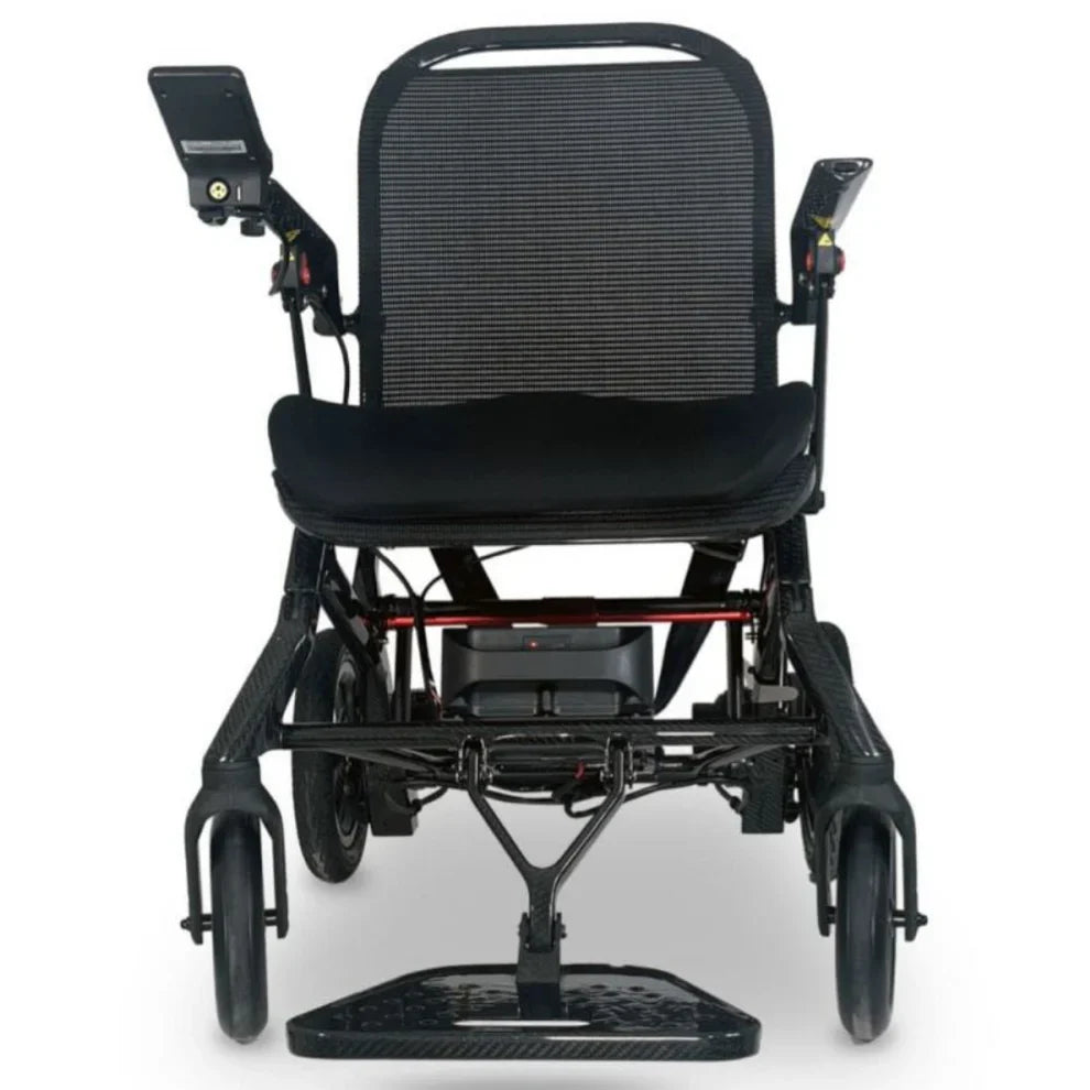 Jazzy Carbon Ultra Lite Powerchair – Lightweight Folding Electric Wheelchair for Active Users