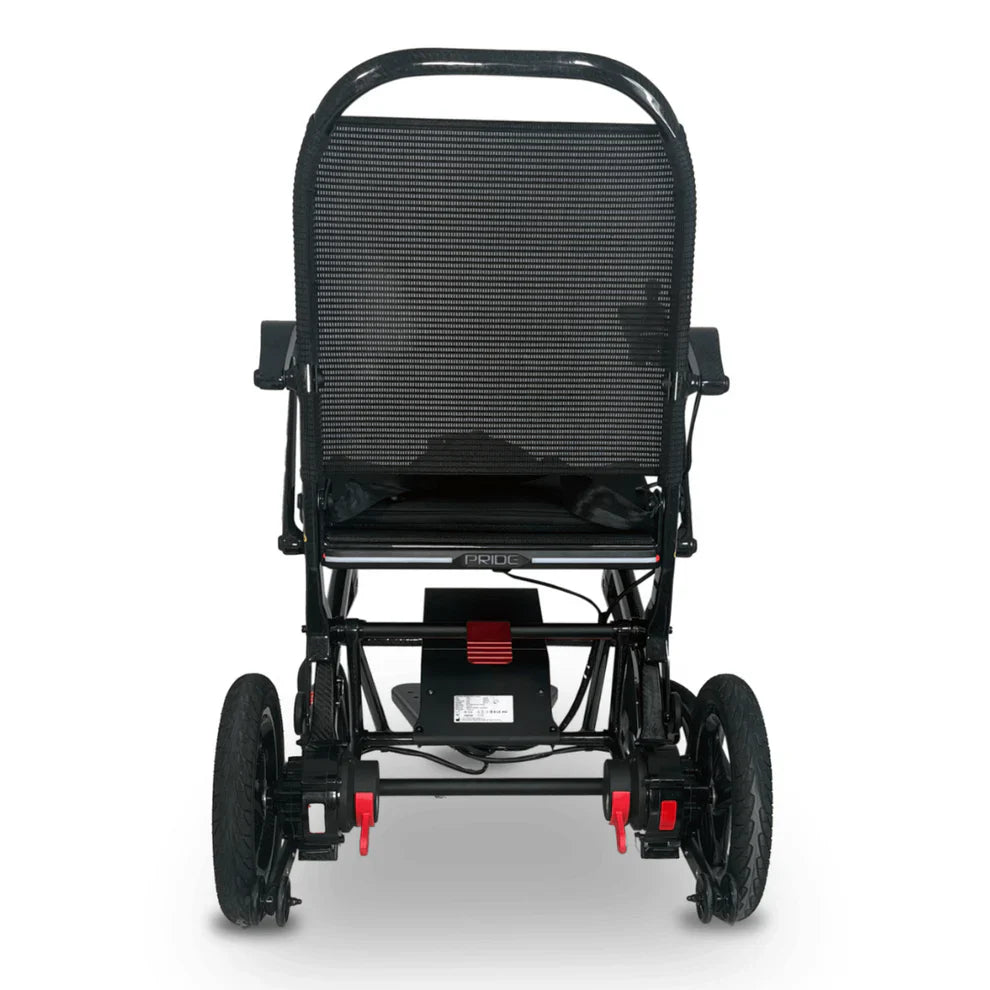 Jazzy Carbon Ultra Lite Powerchair – Lightweight Folding Electric Wheelchair for Active Users