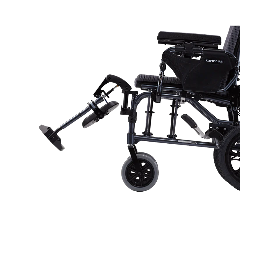 Karma MVP 502 Reclining Wheelchair – Adjustable, Safe & Comfortable Mobility Solution