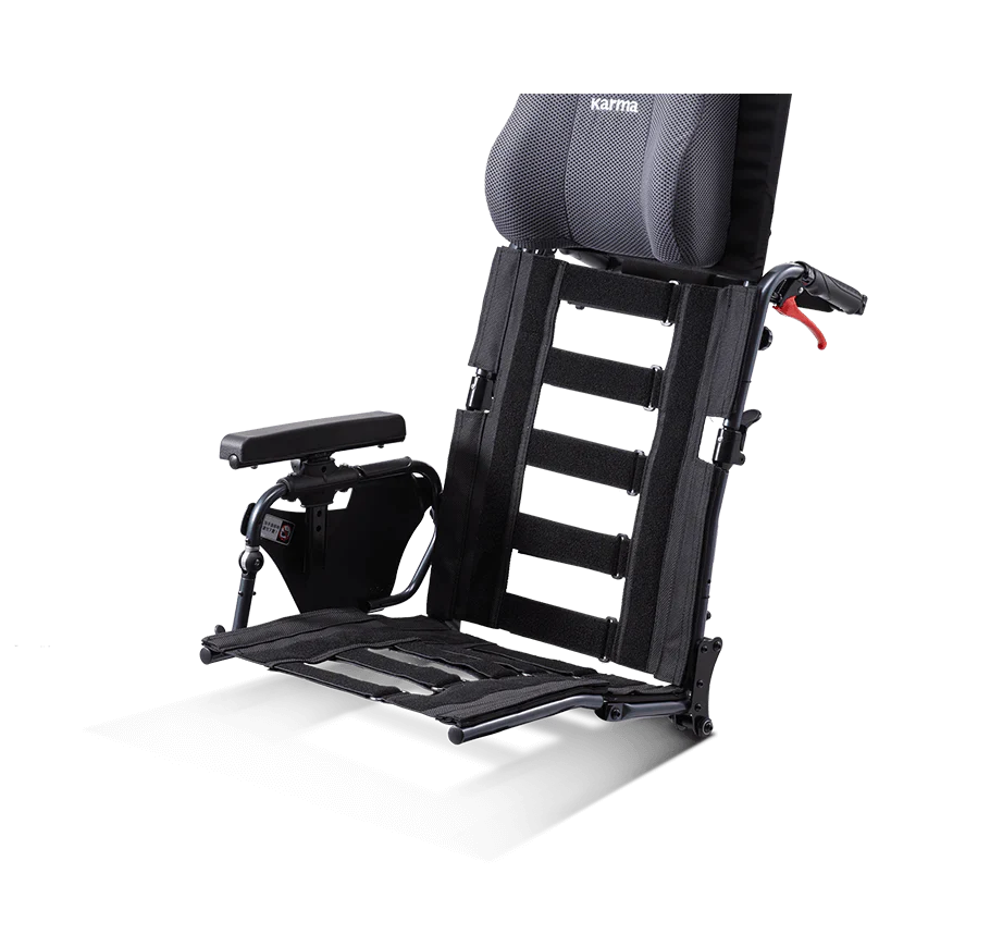Karma MVP 502 Reclining Wheelchair – Adjustable, Safe & Comfortable Mobility Solution