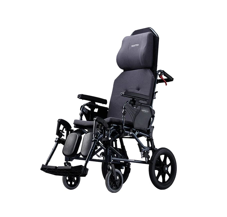 Karma MVP 502 Reclining Wheelchair – Adjustable, Safe & Comfortable Mobility Solution