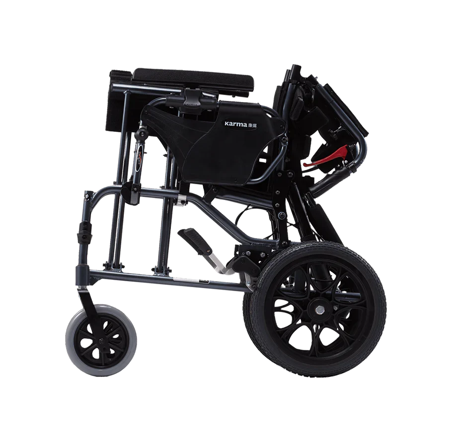 Karma MVP 502 Reclining Wheelchair – Adjustable, Safe & Comfortable Mobility Solution