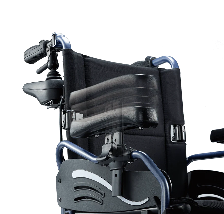 Falcon KP-25.2 Folding Electric Wheelchair – Lightweight, Compact & Travel-Ready Powerchair