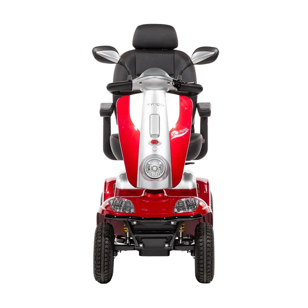 Kymco Maxi XLS 8 mph Mobility Scooter – Long-Range, All-Round Suspension & Large Captain’s Seat