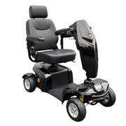 Komfy 4 Mobility Scooter – 4 mph, 25-Mile Range, Luxury Swivel Captain’s Seat & Suspension