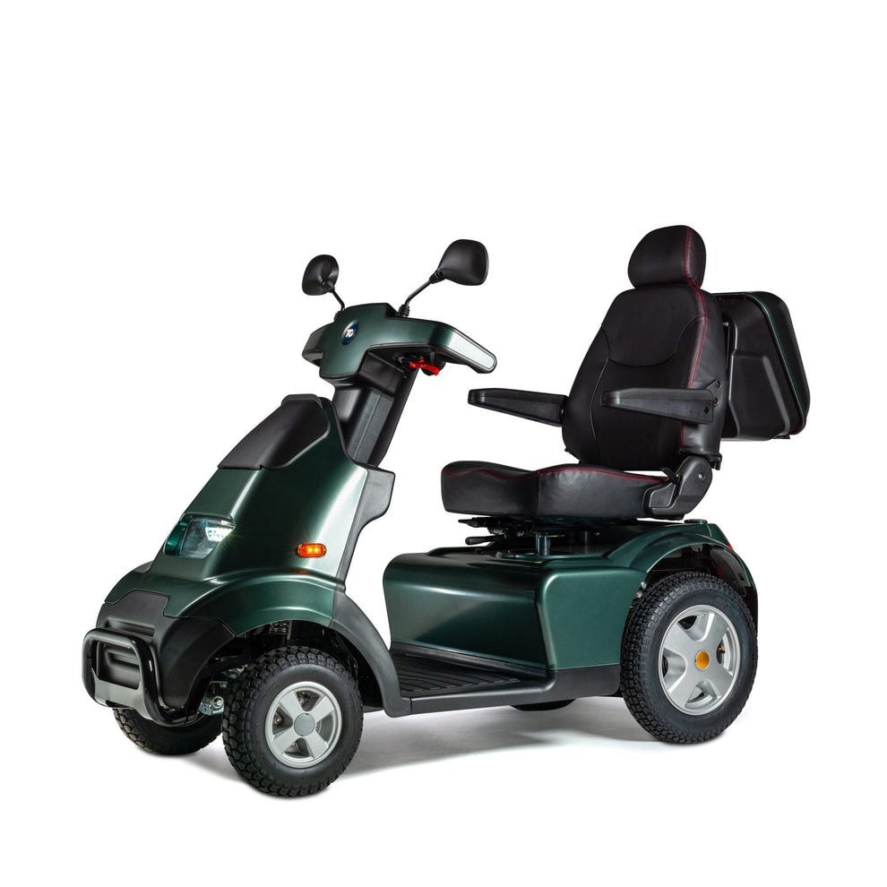 Breeze X Mobility Scooter – Outdoor, Full Suspension, 34-Mile Range, Class 3 Road-Legal