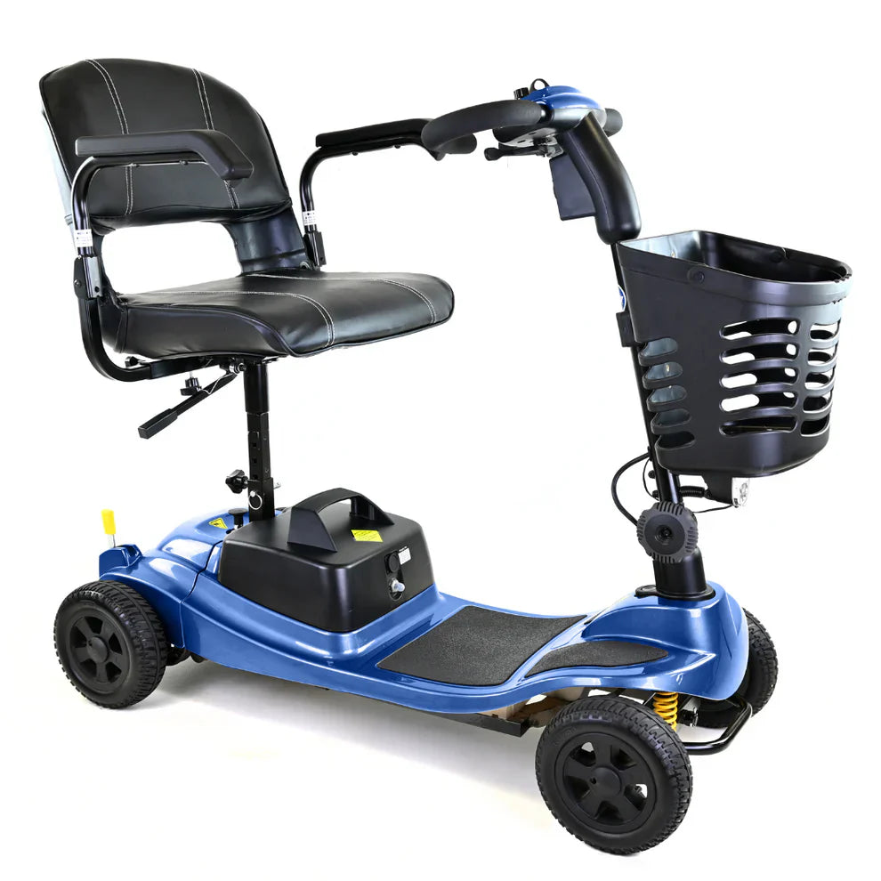 Lithium Vogue 4 mph Mobility Scooter – Ultra-Lightweight, Portable & Travel-Ready