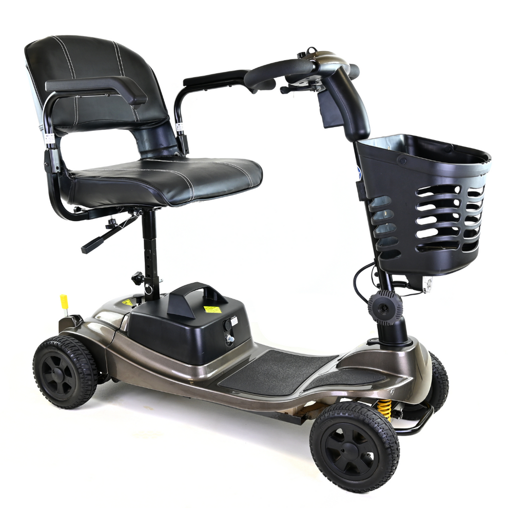 Lithium Vogue 4 mph Mobility Scooter – Ultra-Lightweight, Portable & Travel-Ready