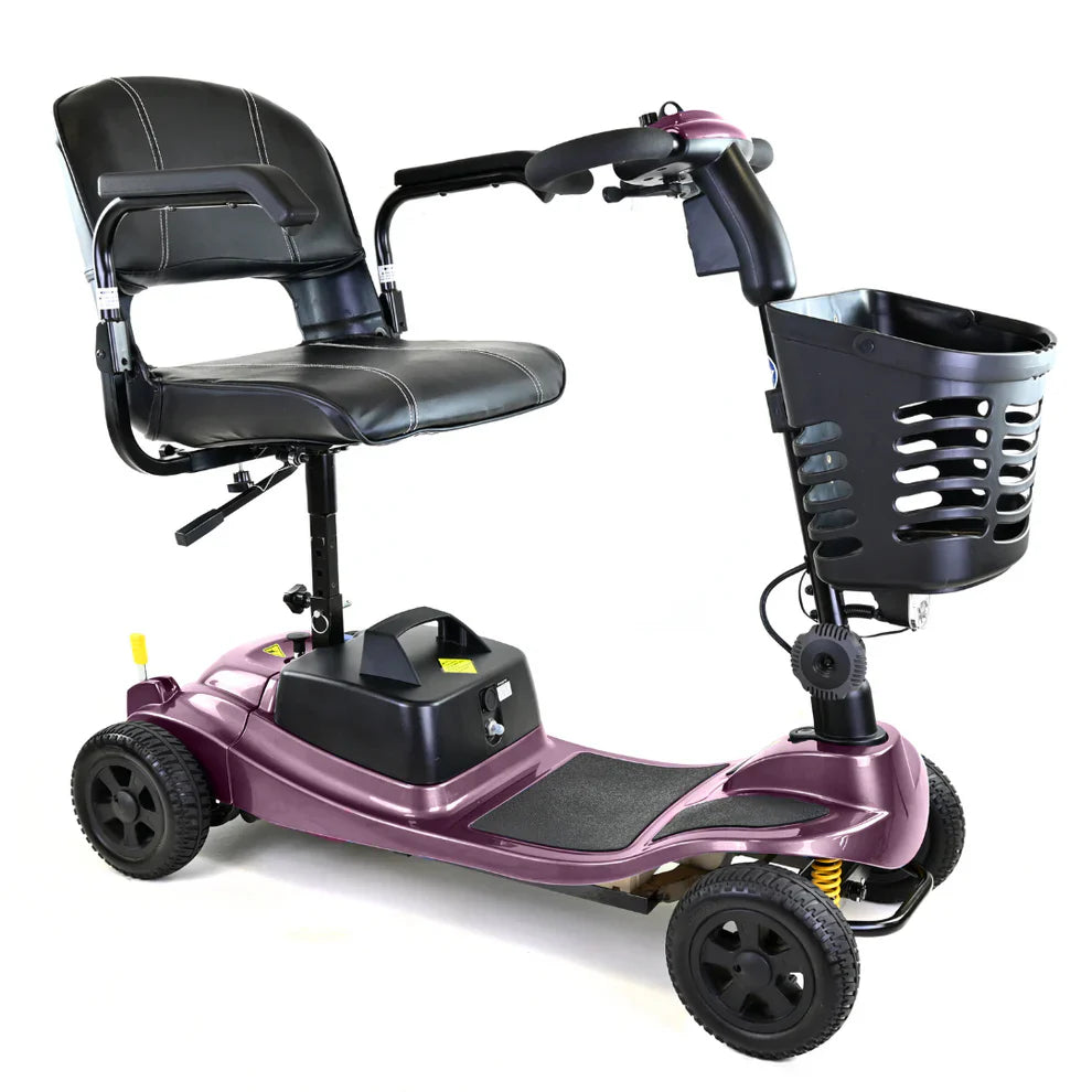 Lithium Vogue 4 mph Mobility Scooter – Ultra-Lightweight, Portable & Travel-Ready