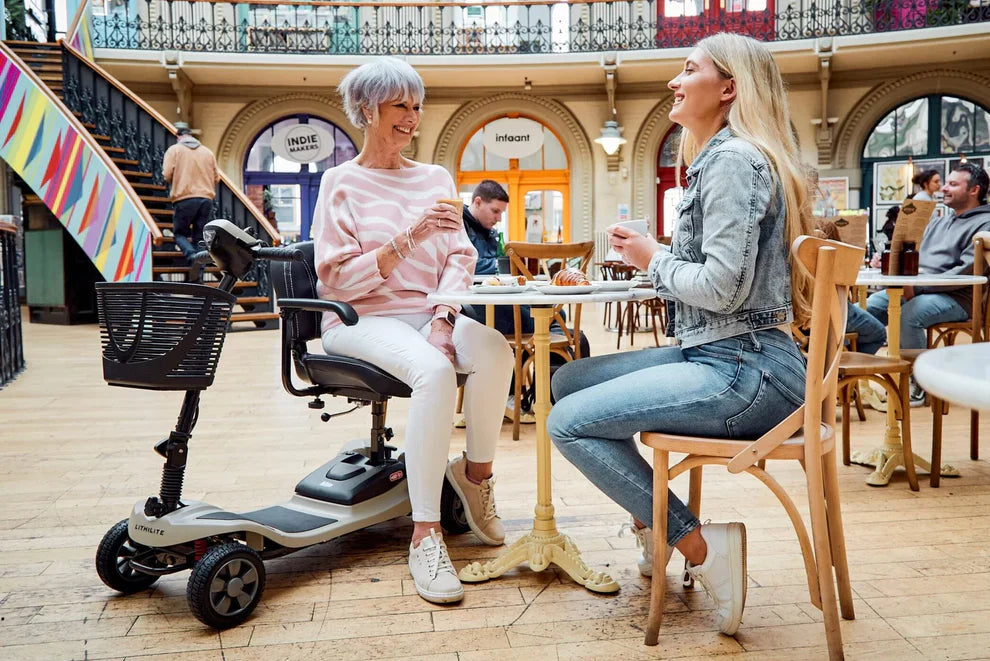 Lithlite 4mph Travel Mobility Scooter – Lightweight, Portable & Lithium-Powered Boot Scooter