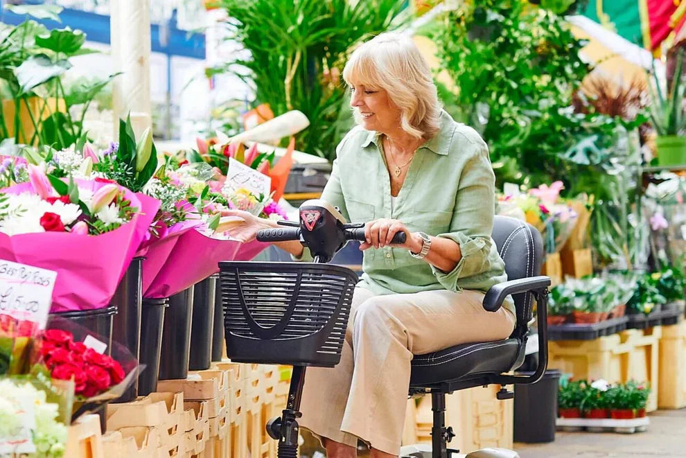 Lithlite 4mph Travel Mobility Scooter – Lightweight, Portable & Lithium-Powered Boot Scooter