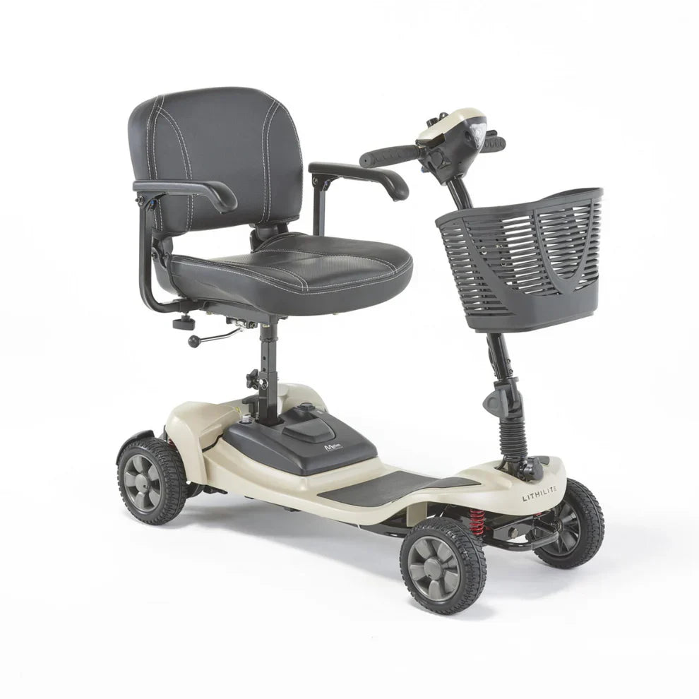 Lithlite 4mph Travel Mobility Scooter – Lightweight, Portable & Lithium-Powered Boot Scooter