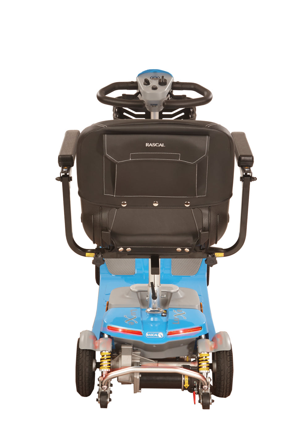 Rascal Luxe 4mph Mobility Scooter – Lithium Battery, Lightweight, Swivel Seat, Up to 27.5-Mile Range