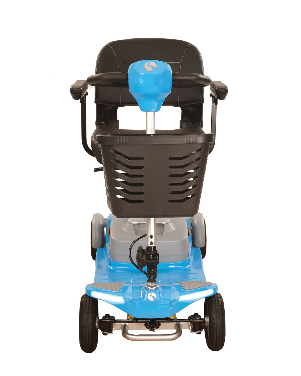 Rascal Luxe 4mph Mobility Scooter – Lithium Battery, Lightweight, Swivel Seat, Up to 27.5-Mile Range