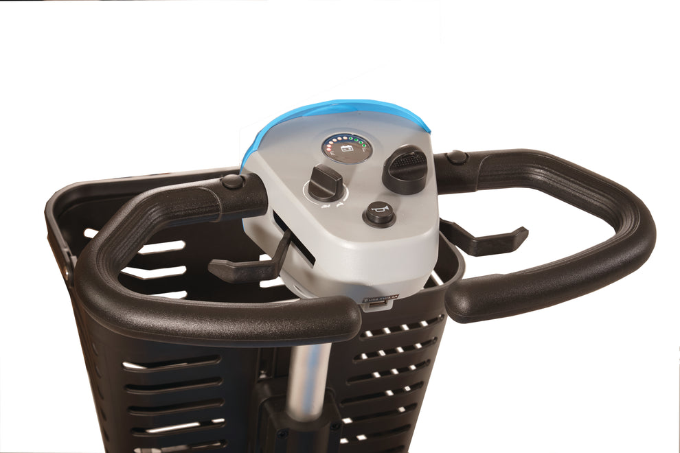 Rascal Luxe 4mph Mobility Scooter – Lithium Battery, Lightweight, Swivel Seat, Up to 27.5-Mile Range