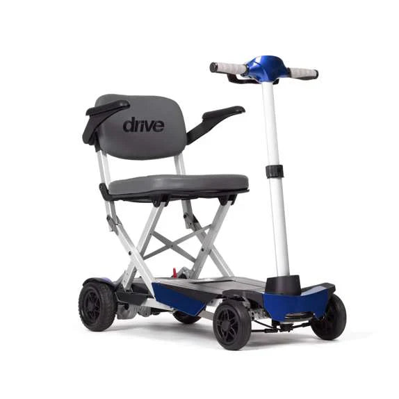 Drive DeVilbiss Manual Folding Mobility Scooter – Lightweight, Portable & Travel-Friendly