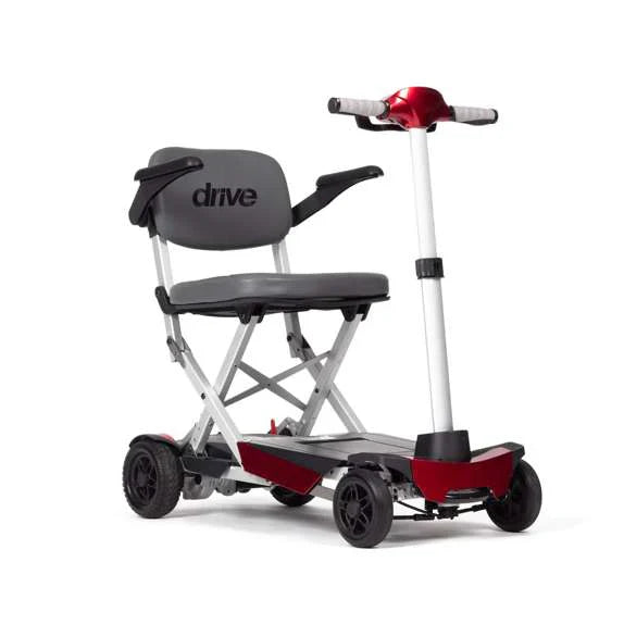 Drive DeVilbiss Manual Folding Mobility Scooter – Lightweight, Portable & Travel-Friendly