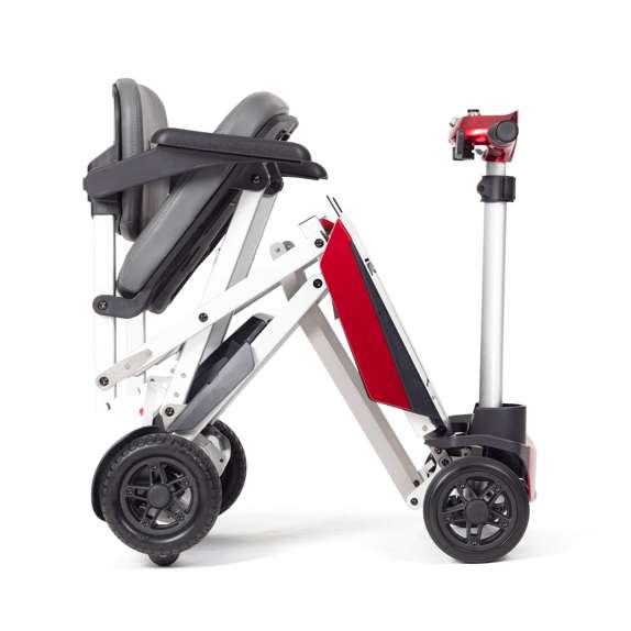 Drive DeVilbiss Manual Folding Mobility Scooter – Lightweight, Portable & Travel-Friendly