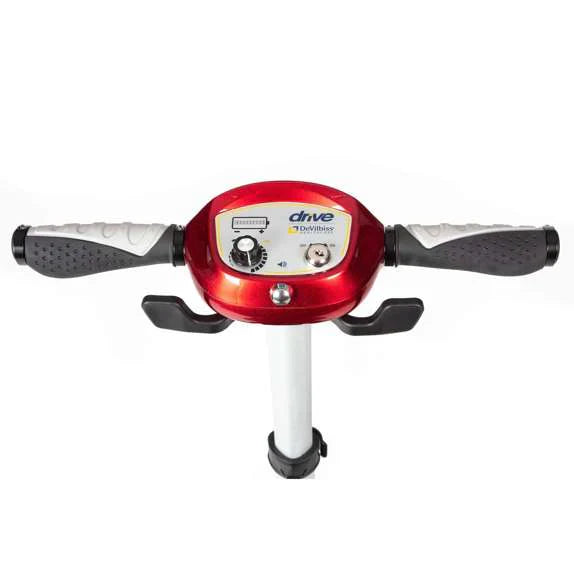 Drive DeVilbiss Manual Folding Mobility Scooter – Lightweight, Portable & Travel-Friendly