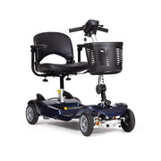 Astrolite 4mph Mobility Scooter – Lightweight Travel Scooter, Foldable, Swivel Seat, Airline-Friendly Battery