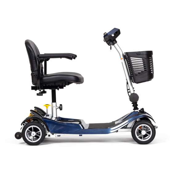 Astrolite 4mph Mobility Scooter – Lightweight Travel Scooter, Foldable, Swivel Seat, Airline-Friendly Battery