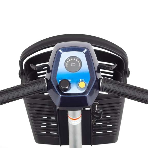Astrolite 4mph Mobility Scooter – Lightweight Travel Scooter, Foldable, Swivel Seat, Airline-Friendly Battery