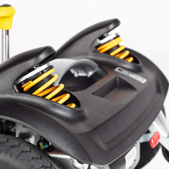 Astrolite 4mph Mobility Scooter – Lightweight Travel Scooter, Foldable, Swivel Seat, Airline-Friendly Battery