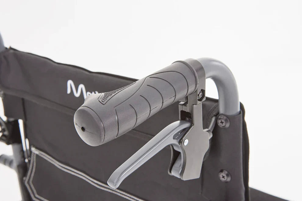 Magnelite Self-Propel Wheelchair – Lightweight Magnesium Frame & Easy Mobility