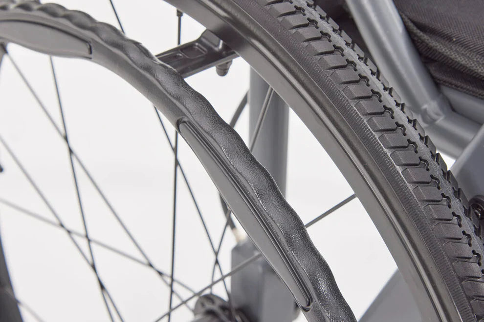 Magnelite Self-Propel Wheelchair – Lightweight Magnesium Frame & Easy Mobility