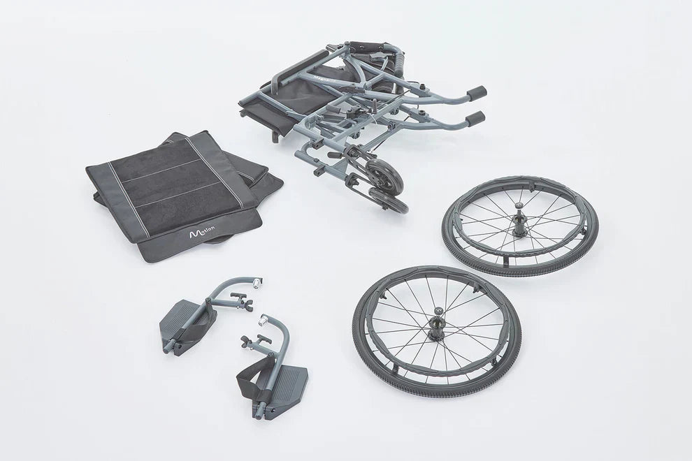 Magnelite Self-Propel Wheelchair – Lightweight Magnesium Frame & Easy Mobility