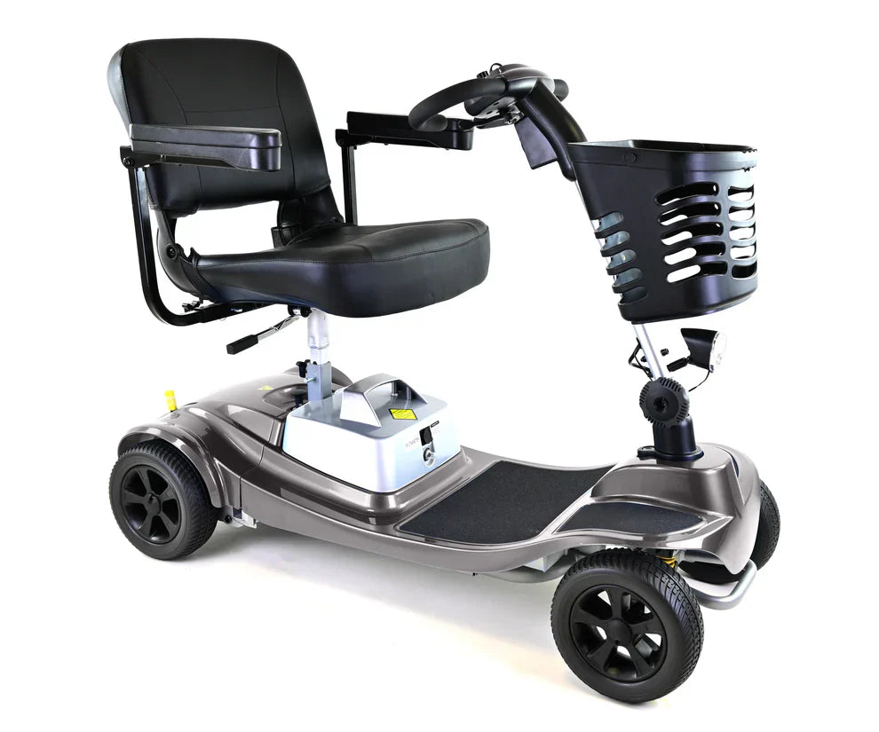 Marlin Mobility Scooter by One Rehab – Lightweight, Foldable, Full Suspension, 30-Mile Range