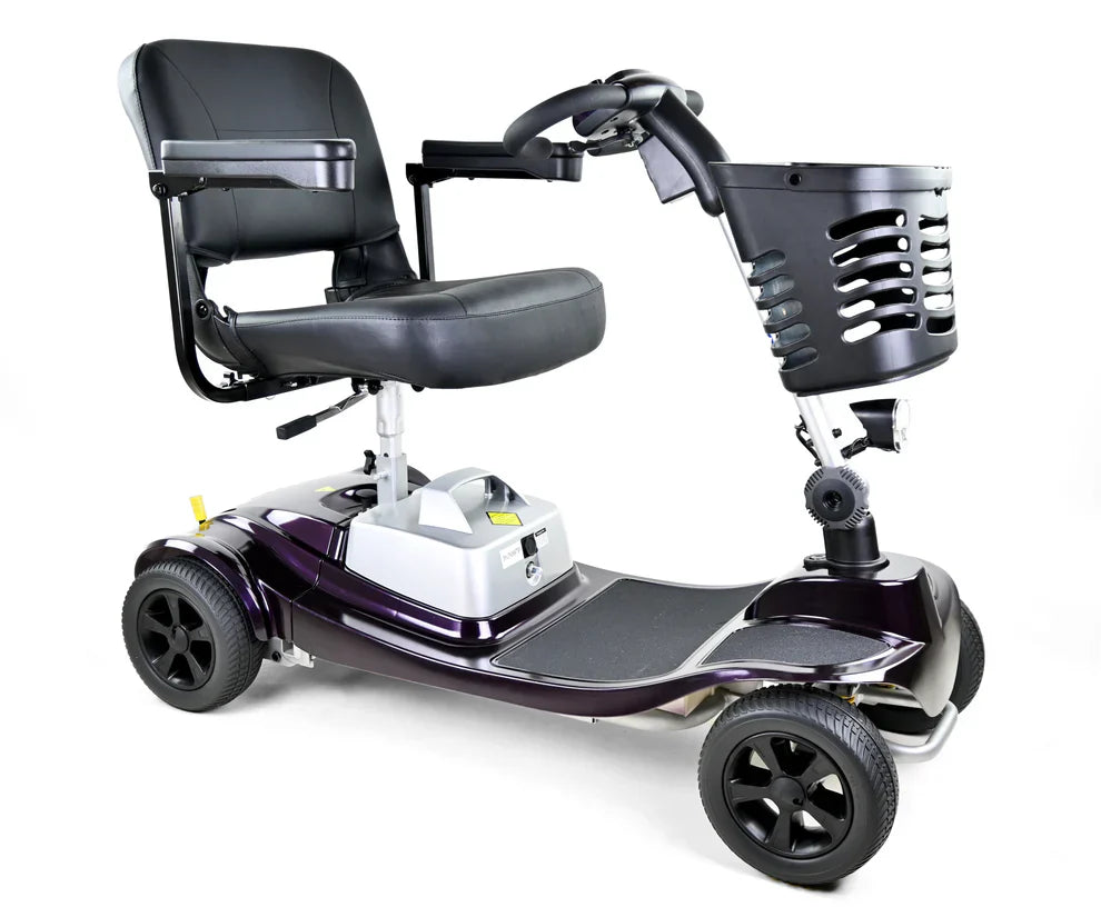 Marlin Mobility Scooter by One Rehab – Lightweight, Foldable, Full Suspension, 30-Mile Range