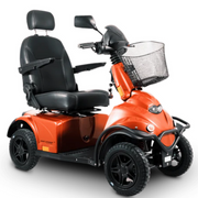 Mini Crosser X2 Mobility Scooter – Hand-Built, 8mph Road-Legal, All-Terrain, LED Display