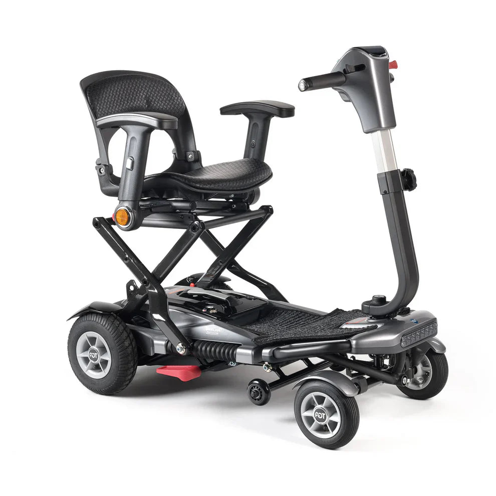Minimo Autofold 4 mph Mobility Scooter – Automatic, Lightweight & Travel-Ready