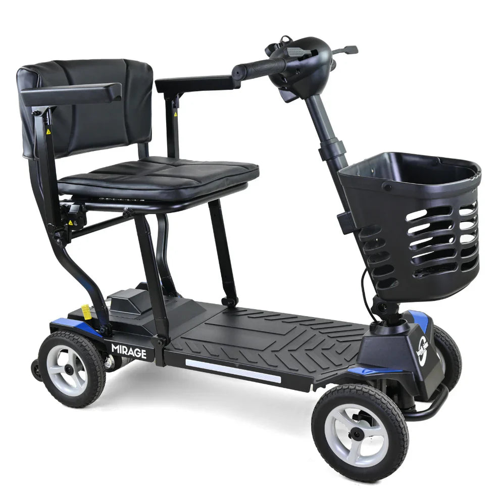 Mirage Folding Mobility Scooter – Ultra-Lightweight, Compact & Portable