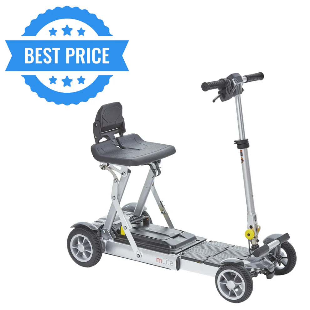 mLite Folding Mobility Scooter – Ultra-Lightweight, Compact & Travel-Friendly