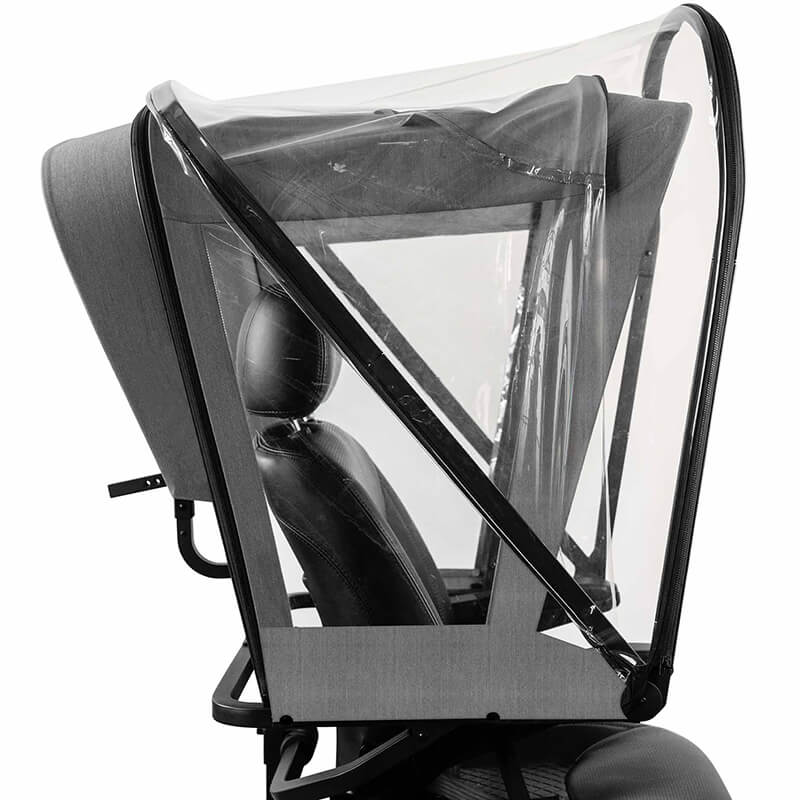 Snug Canopy Universal Retractable Mobility Scooter Cover – Lightweight All-Weather Protection