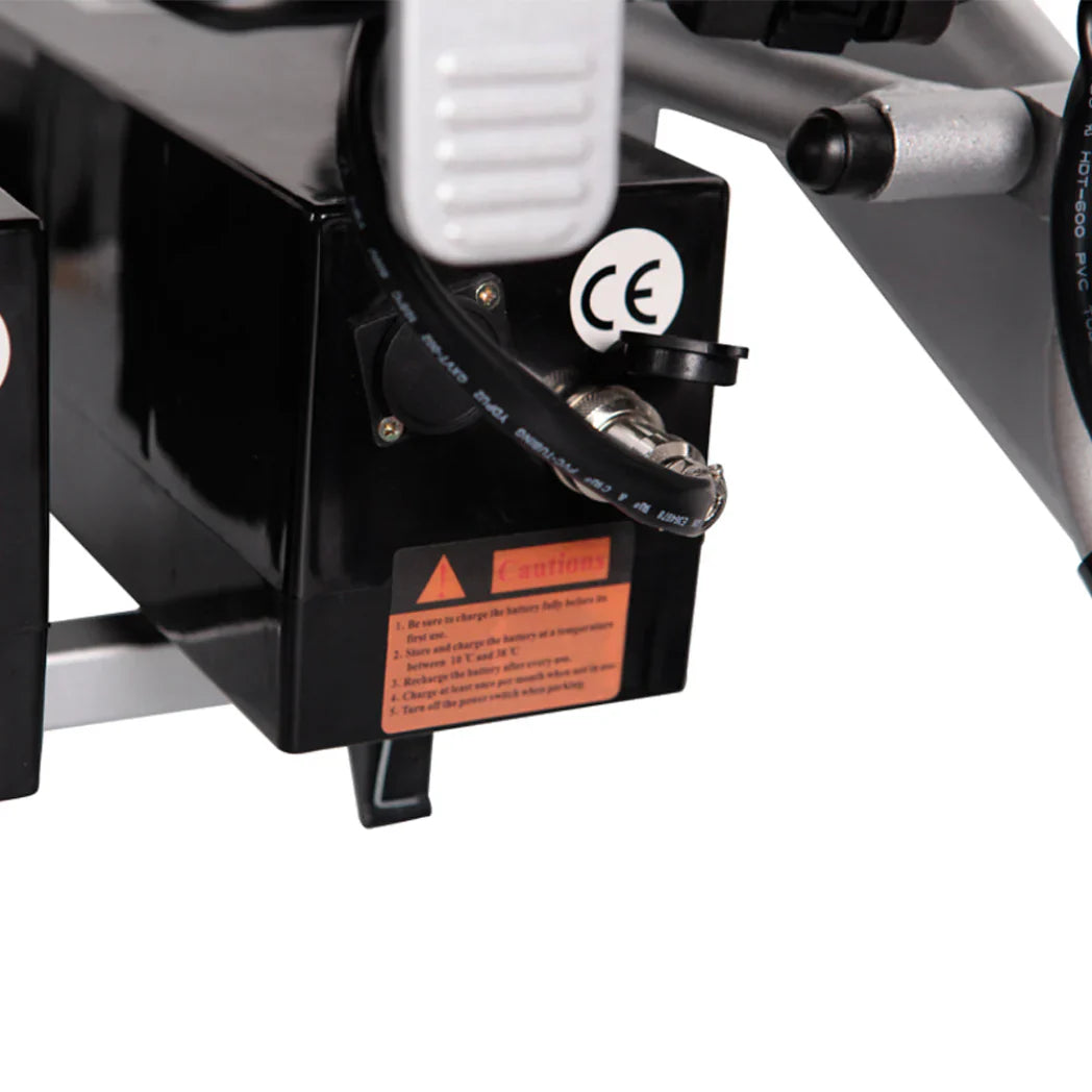 Ultra-Light Folding Electric Wheelchair – 24kg, 13-Mile Range & Travel-Friendly Design