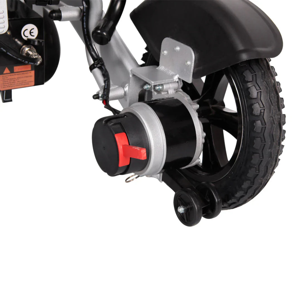 Ultra-Light Folding Electric Wheelchair – 24kg, 13-Mile Range & Travel-Friendly Design