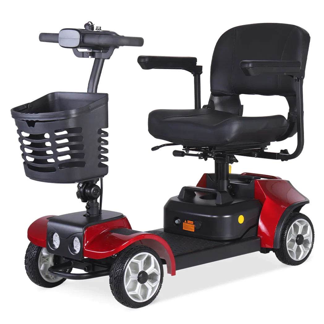 MyMobility Foldable Electric Mobility Scooter – Dual Motor, 4-Wheel, 25km Range, Compact & Travel-Friendly