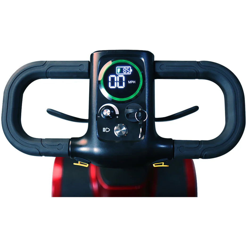 MyMobility Foldable Electric Mobility Scooter – Dual Motor, 4-Wheel, 25km Range, Compact & Travel-Friendly