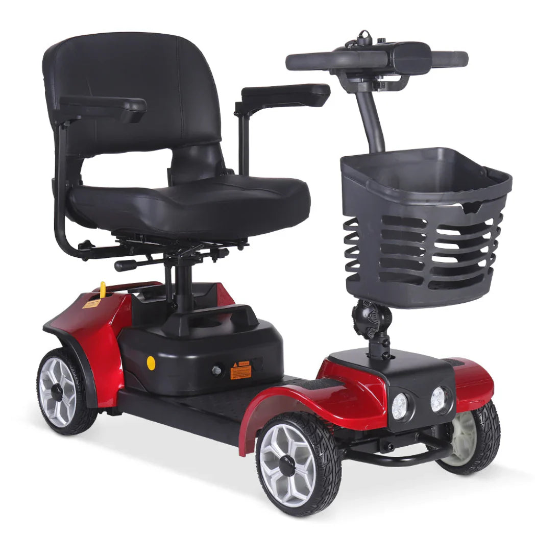MyMobility Foldable Electric Mobility Scooter – Dual Motor, 4-Wheel, 25km Range, Compact & Travel-Friendly