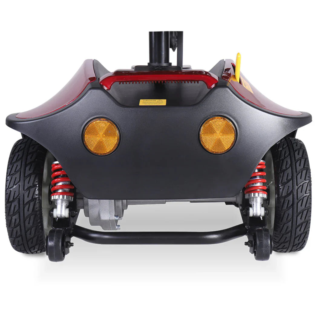 MyMobility Foldable Electric Mobility Scooter – Dual Motor, 4-Wheel, 25km Range, Compact & Travel-Friendly
