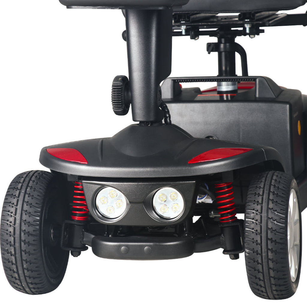 My Mobility Outdoor Electric Mobility Scooter – 20Ah Battery, 16-Mile Range, Full Suspension, 9” Wheels, Swivel Seat