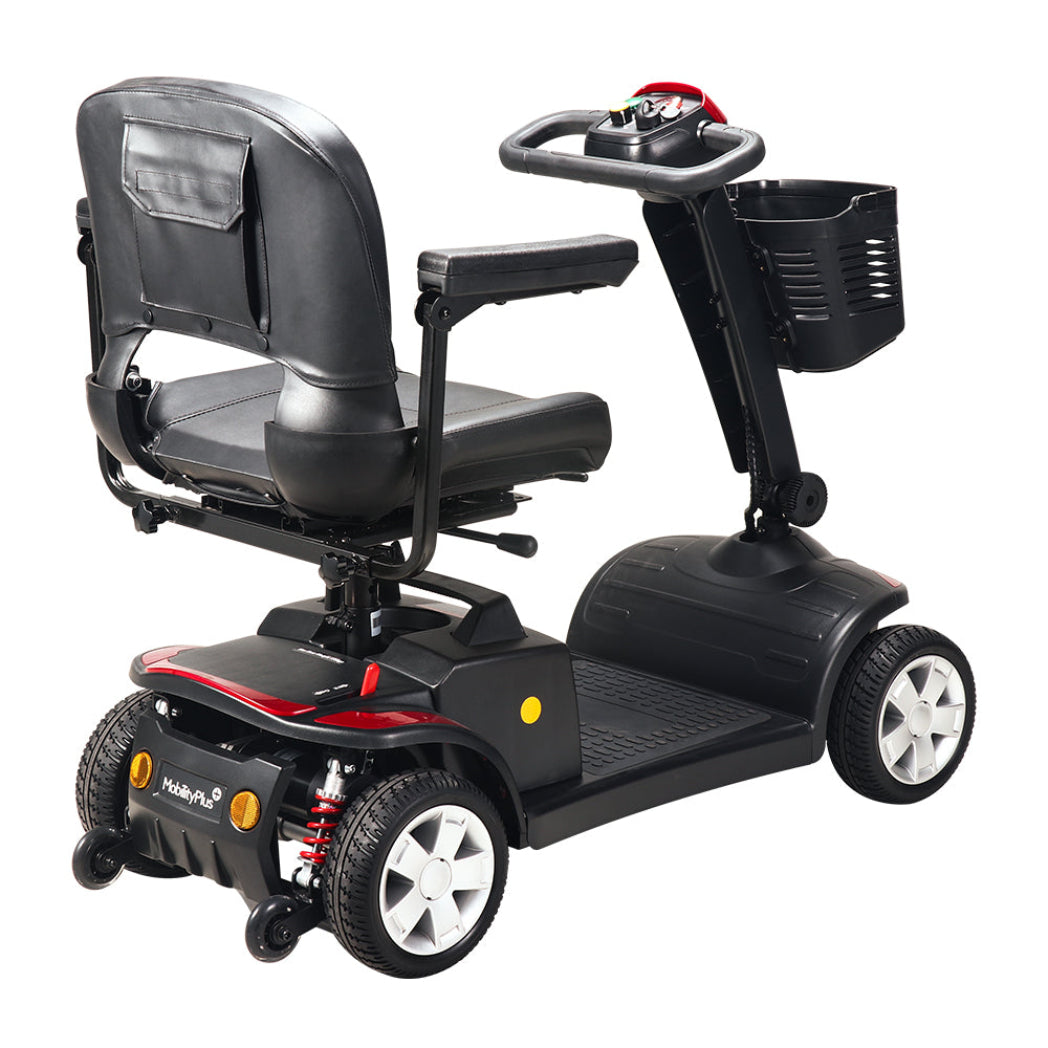 My Mobility Outdoor Electric Mobility Scooter – 20Ah Battery, 16-Mile Range, Full Suspension, 9” Wheels, Swivel Seat