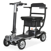 My Mobility Instant Folding Lightweight Portable Mobility Scooter – 17.4kg, Travel-Friendly, Aluminium Frame, Cushioned Seat