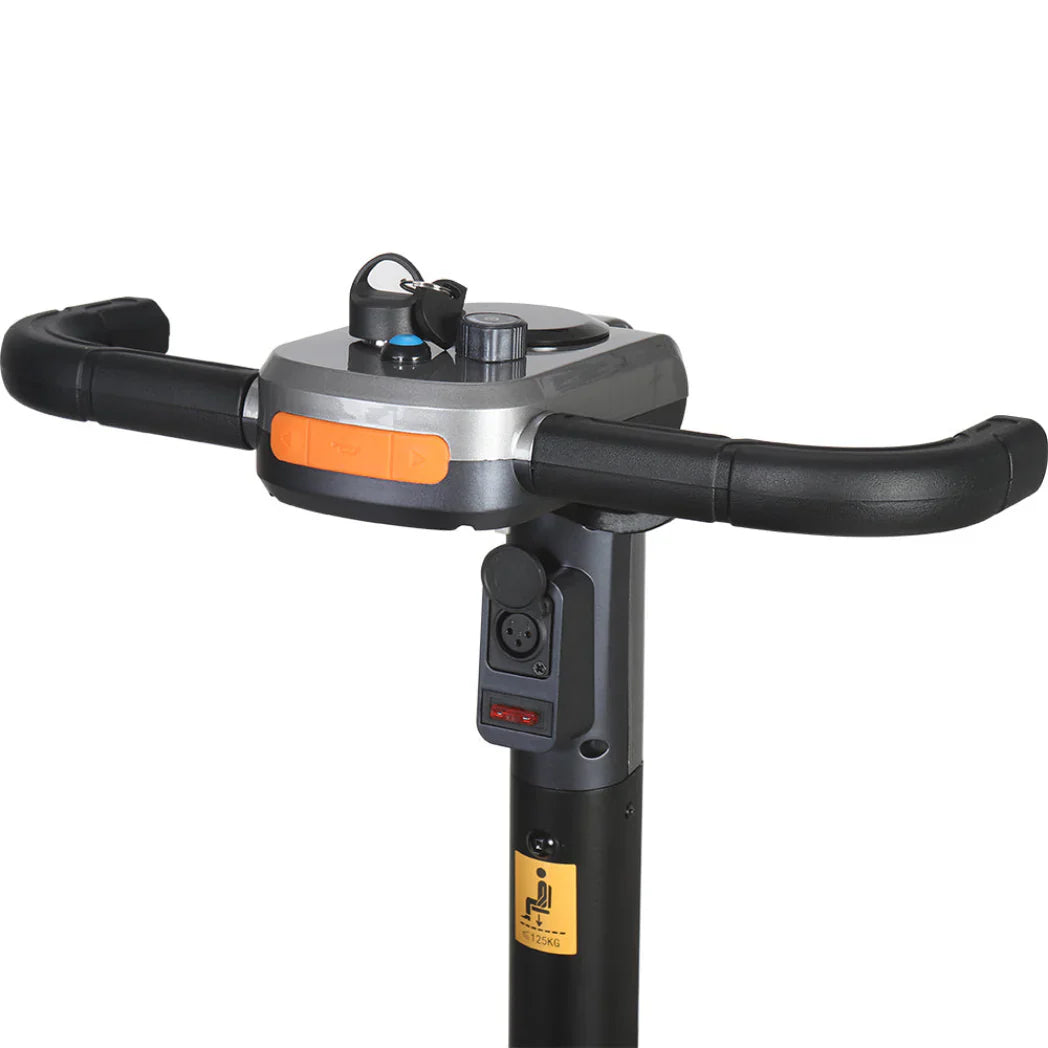 My Mobility Instant Folding Lightweight Portable Mobility Scooter – 17.4kg, Travel-Friendly, Aluminium Frame, Cushioned Seat