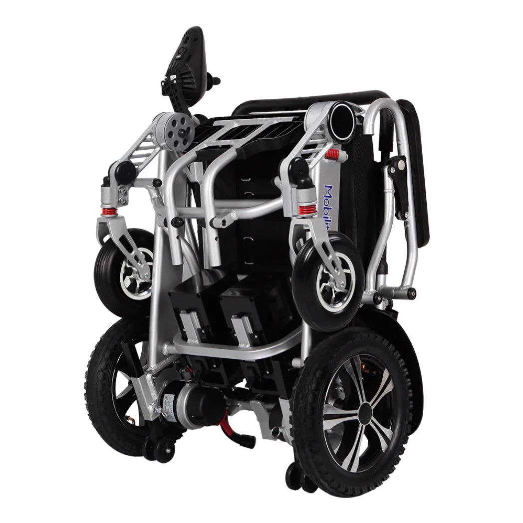 Ultra-Light Folding Electric Wheelchair – 24kg, 13-Mile Range & Travel-Friendly Design