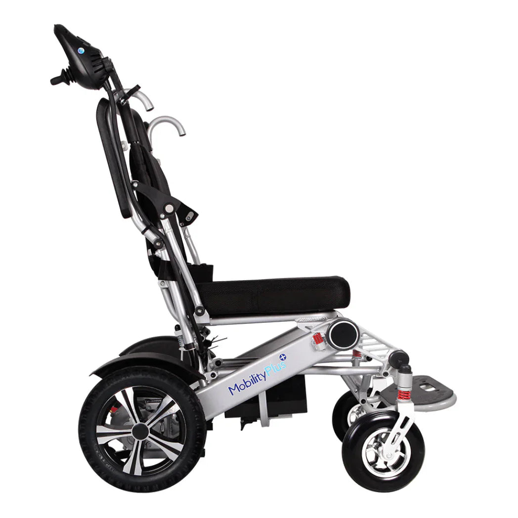 Ultra-Light Folding Electric Wheelchair – 24kg, 13-Mile Range & Travel-Friendly Design