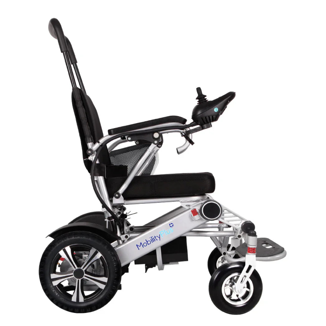 Ultra-Light Folding Electric Wheelchair – 24kg, 13-Mile Range & Travel-Friendly Design